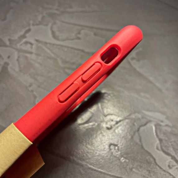 Bio Cover 100% nedbrydeligt cover til iPhone 11 Pro - rød - Billede 2