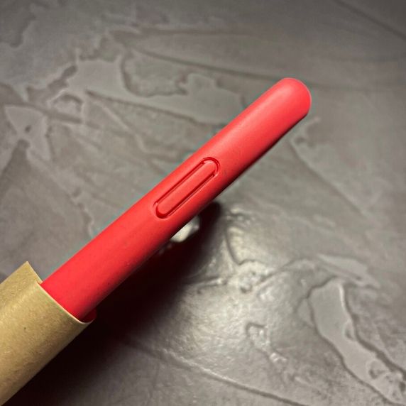 Bio Cover 100% nedbrydeligt cover til iPhone 11 Pro - rød - Billede 3