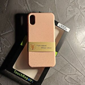 Bio Cover 100% nedbrydeligt cover til iPhone X/XS - pink