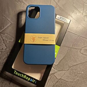 Bio Cover 100% nedbrydeligt cover til iPhone 12 / 12 Pro - bl&aring;