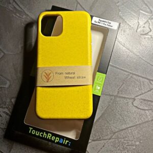 Bio Cover 100% nedbrydeligt cover til iPhone 11 Pro - gul