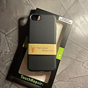 Bio Cover 100% nedbrydeligt cover til iPhone 7/8/SE(2020)/SE(2022) - sort