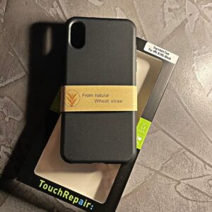 Bio Cover 100% nedbrydeligt cover til iPhone X/XS - sort