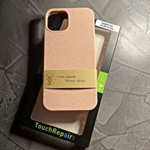 Bio Cover 100% nedbrydeligt cover til iPhone 13 - pink