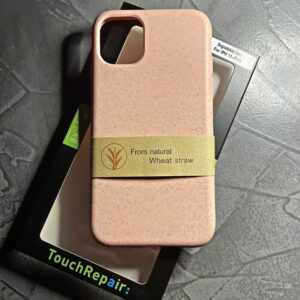 Bio Cover 100% nedbrydeligt cover til iPhone 11 - pink