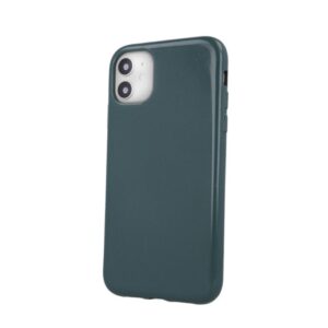 Hard Silicon Cover til iPhone 13 Mini - gr&oslash;n