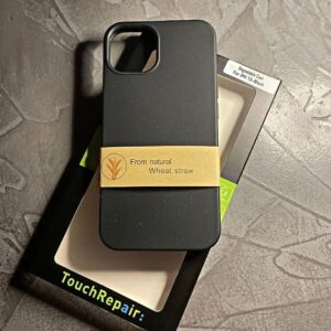 Bio Cover 100% nedbrydeligt cover til iPhone 13 - sort