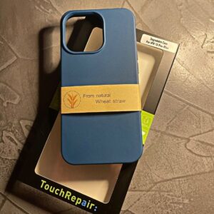 Bio Cover 100% nedbrydeligt cover til iPhone 13 Pro - bl&aring;