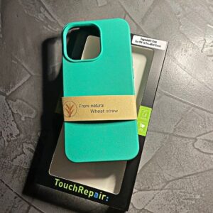 Bio Cover 100% nedbrydeligt cover til iPhone 13 Pro - mint gr&oslash;n