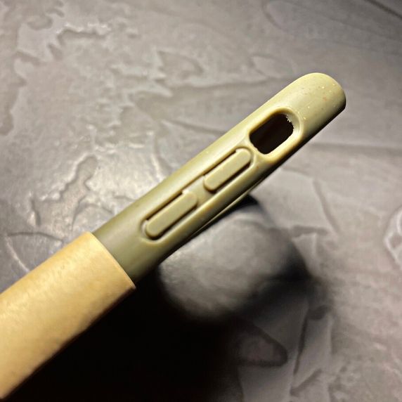 Bio Cover 100% nedbrydeligt cover til iPhone 11 - army grøn - Billede 2