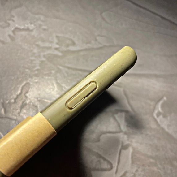 Bio Cover 100% nedbrydeligt cover til iPhone 11 - army grøn - Billede 3