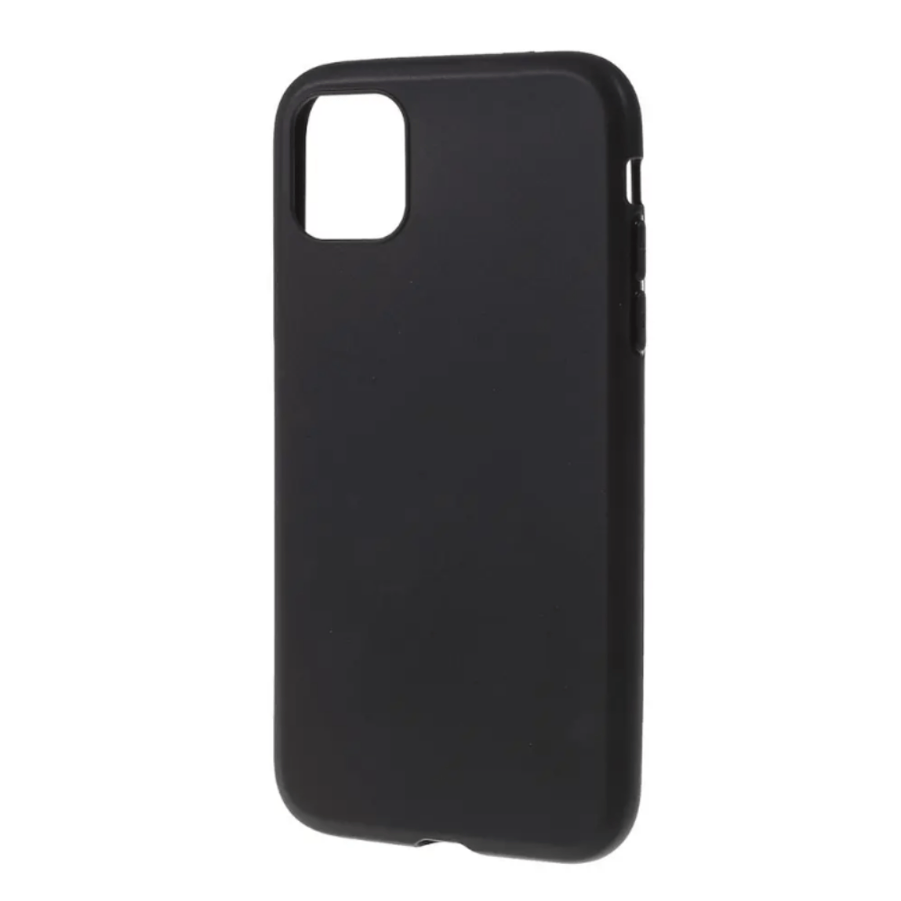 TPU Protective Case til iPhone 12/12 Pro Sort - Billede 2