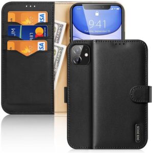 DUX DUCIS Hivo Flip Cover til iPhone 11 - sort