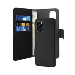 Puro 2-I-1 Magnetisk iPhone 11 Pro wallet