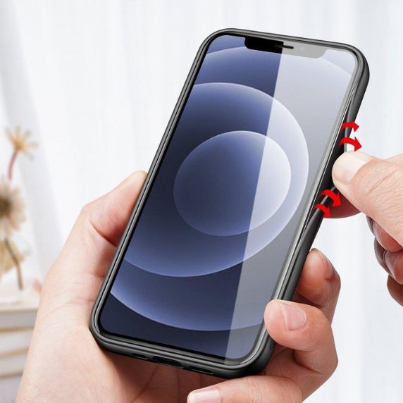 DUX DUCIS iPhone 13 Mini Fino cover - grå - Billede 2