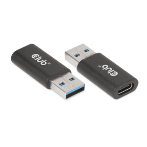 Club 3D USB 3.2 Gen 1 USB-C adapter - sort