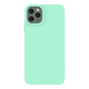 Bio Cover 100% nedbrydeligt cover til iPhone 13 Pro Max - mint