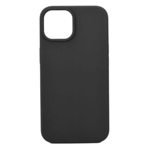 iPhone 15 Silicone Case - Black