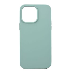 iPhone 15 Pro Silicone Case - Mint