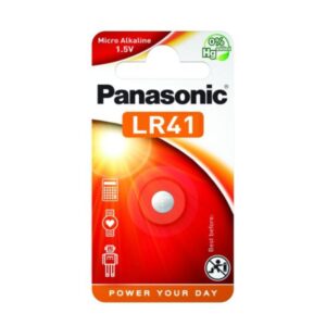 Panasonic LR41 1,5V - MICRO ALKALINE BATTERI