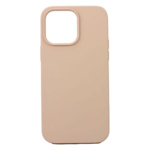 iPhone 15 Pro Max Silicone Case - Sand