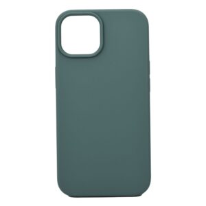iPhone 15 Plus Silicone Case - Olive