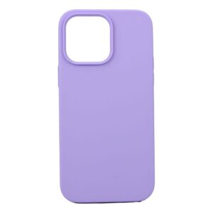 iPhone 15 Pro Silicone Case - Purple