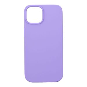 iPhone 15 Plus Silicone Case - Purple