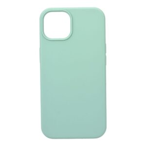 iPhone 15 Plus Silicone Case - Mint