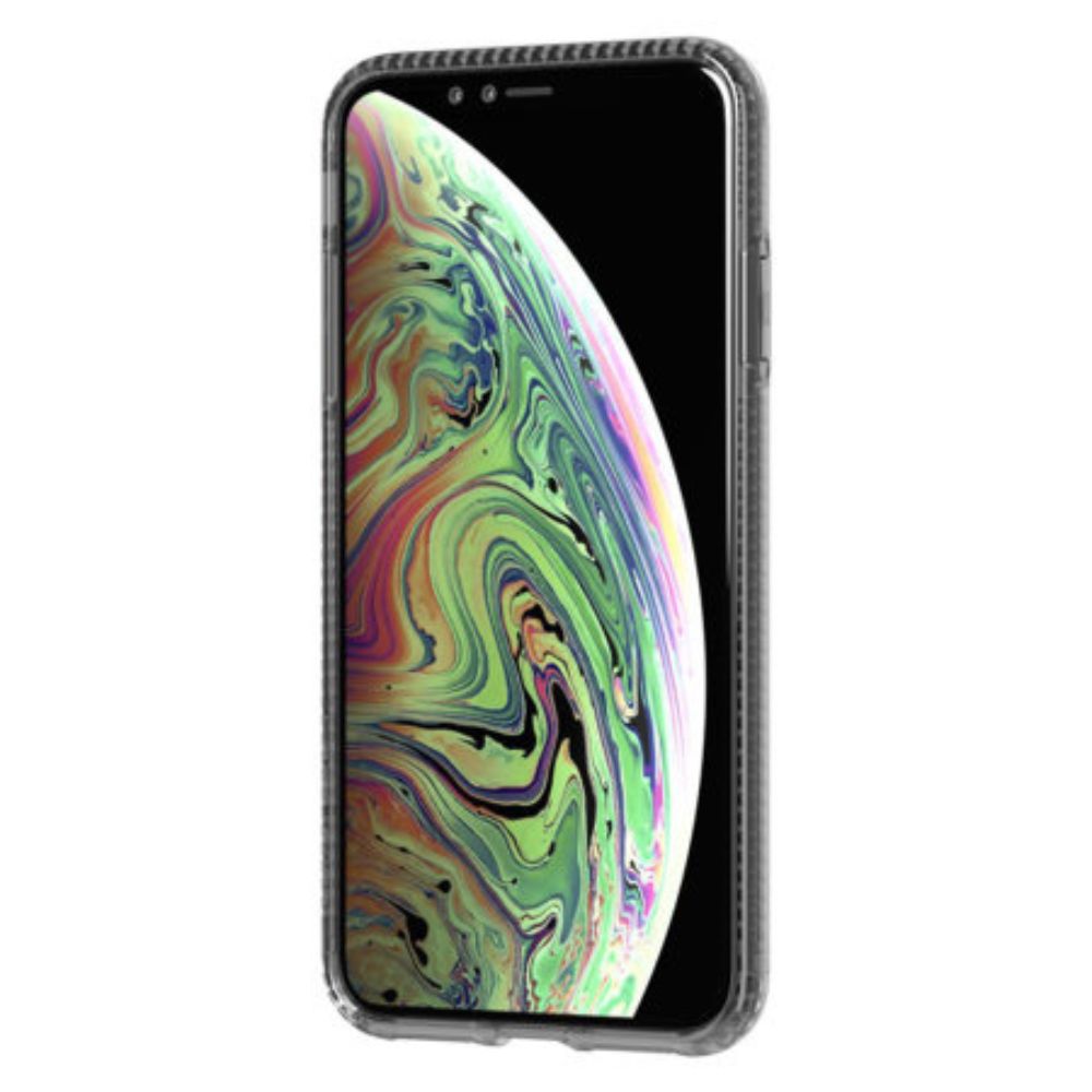 Tech21 Pure Tint iPhone XS Max Case - Carbon - Billede 7