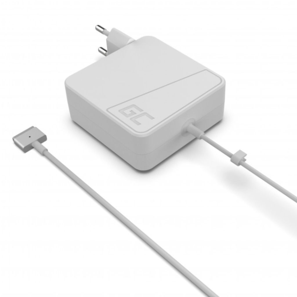 Green Cell MagSafe 2™ strømforsyning 60W