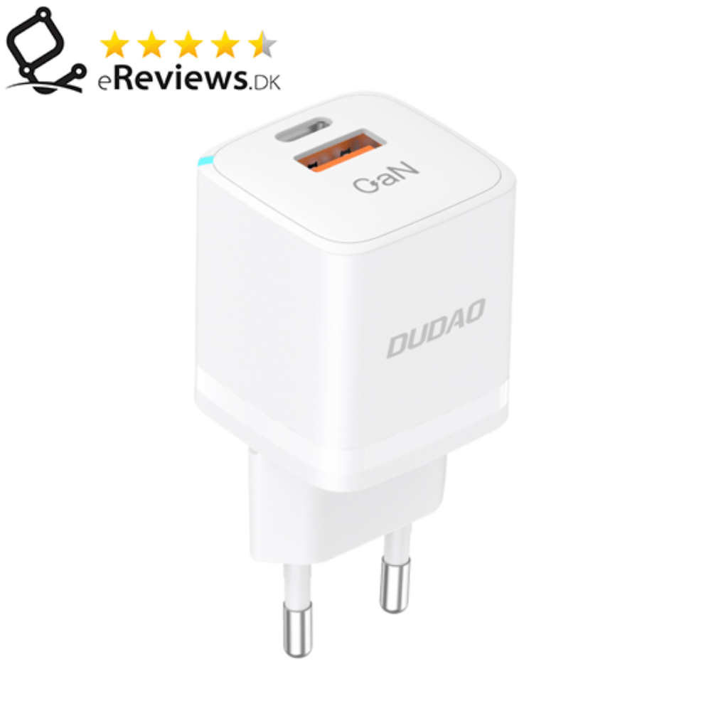 Dudao A13Pro Adapter 33Watt GaN 1xUSB-A + 1xUSB-C