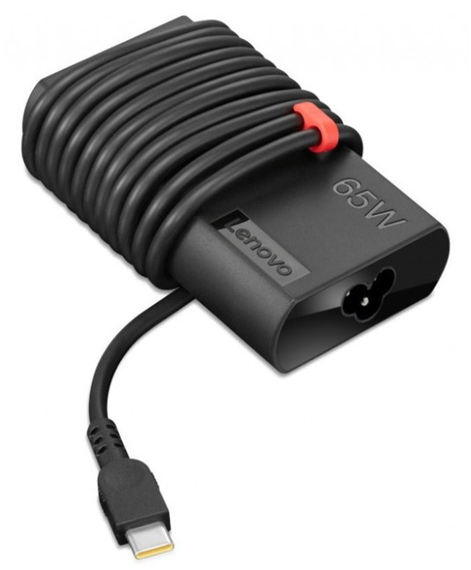 Lenovo ThinkPad 65W Slim AC Adapter - refurbished