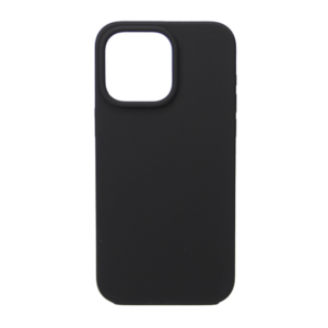 iPhone 15 Pro MagSafe Silikone Case - sort