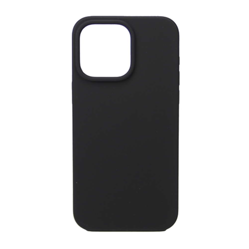 iPhone 15 Pro MagSafe Silikone Case - sort