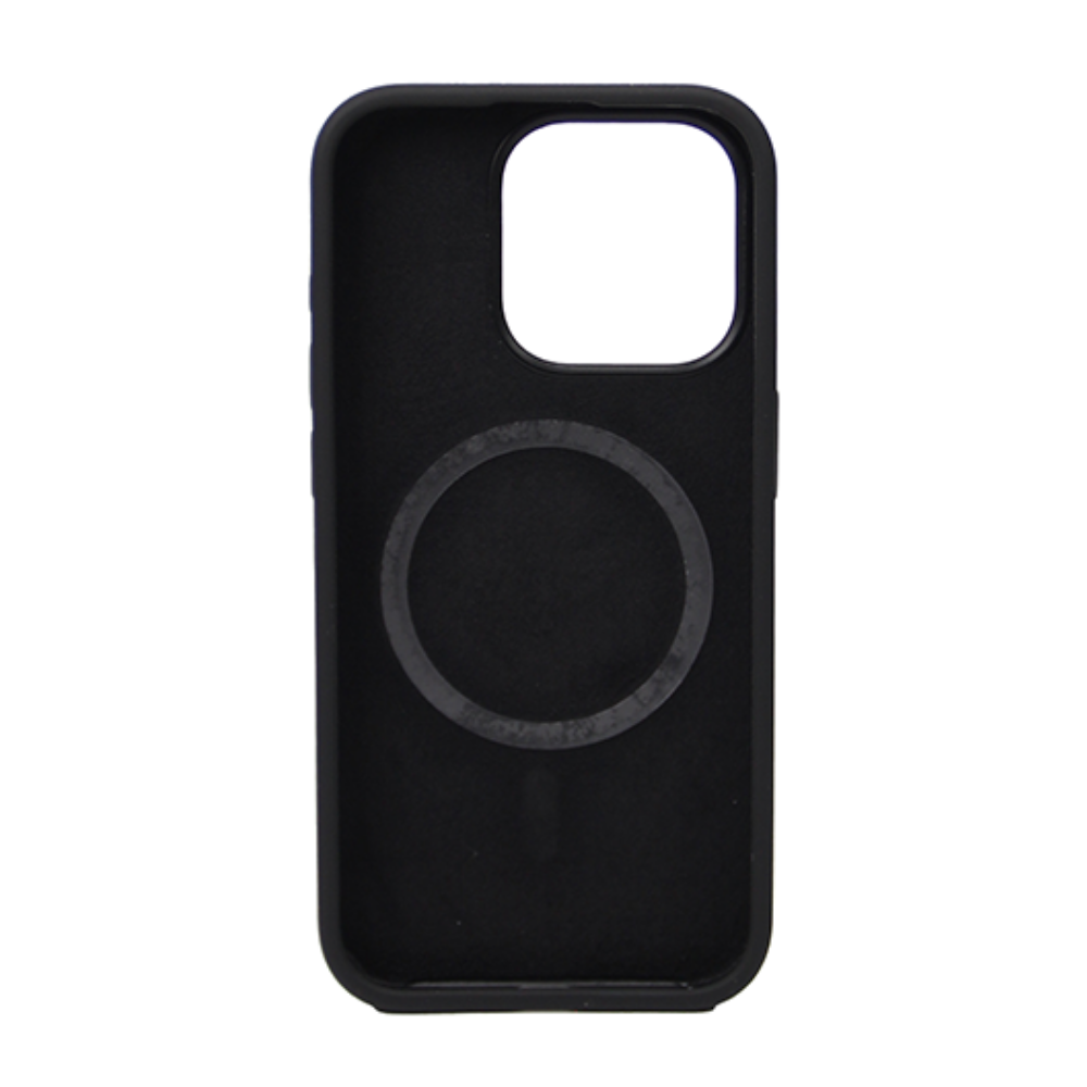 iPhone 15 Pro MagSafe Silikone Case - sort - Billede 2