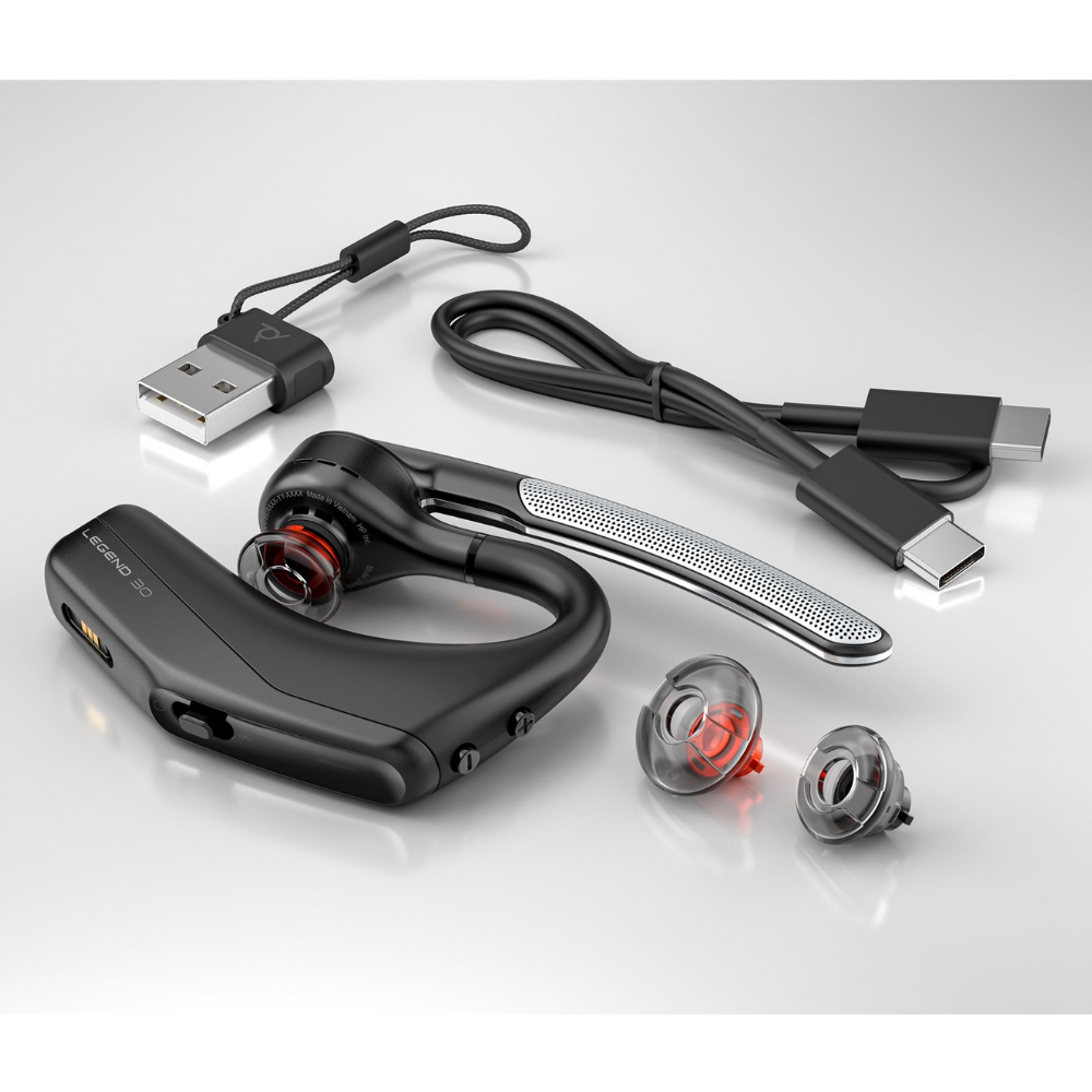 HP Poly - Voyager Legend 30 Trådløst Headset - sort - Billede 4